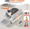 lettiera per gatti da 152,4 mm lettiera aperta per gatti Anteprima dell’immagine prodotto 5
