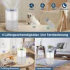 Luftreiniger für Zuhause mit HEPA, Aktivkohlefilter, 20m² Produktbild-Vorschau 5