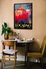 Poster - Canvas - Leinwand - 59,4 cm x 84,1 cm - Fotoposter Produktbild-Vorschau 3