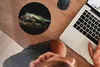 MuchoWow® Mauspad Mousepad Tier - Zweig - Schwarz 20x20 cm Produktbild-Vorschau 3