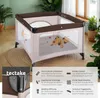 tectake® Baby Laufstall Tommy Junior 105 x 105 x 78 cm Produktbild-Vorschau 2