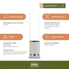 Gardenflare 10036, Stufa da esterno autoportante, chiusa, a Anteprima dell’immagine prodotto 3