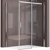 doporro Eckdusche 75x140x195cm chrom Duschkabine Produktbild-Vorschau 1