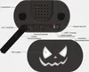 Halloween-spookdoos, pompoenfiguur, met enge geluiden, rode Productafbeelding-voorbeeld 3