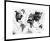MuchoWow® MuchoWow® Gerahmtes Poster Weltkarte - Aquarell - Produktbild-Vorschau 1