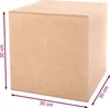 Dekosäule Unlackiertes MDF - Blumensäule für Wohnzimmer - Produktbild-Vorschau 2