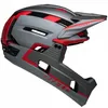 BELL Fullfacehelm SUPER AIR R SPHERICAL matte grey/red : L Produktbild-Vorschau 7