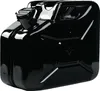 Kraftstoffkanister 10l Schwarz RAL 9005 Stahlbl.0,9mm Produktbild-Vorschau 1
