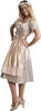 dressforfun® Frauenkostüm Midi-Dirndl Traunstein Modell 2 Produktbild-Vorschau 3