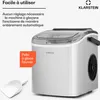 Klarstein Machine a Glacons pour la Maison, Capacité de Voir les images du produit 4