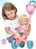 Famosa Nenuco Puppe mit ihrem Dreirad Produktbild-Vorschau 9