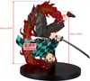 Banpresto - Demon Slayer Kimetsu no Yaiba Tanjiro Kamado Anteprima dell’immagine prodotto 1