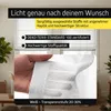 Rollo Raffrollo Ivora Premium Klemmfix 50x130cm Weiß Produktbild-Vorschau 6