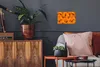 MuchoWow® Poster Sporen - Orange - Muster 30x20 cm - Produktbild-Vorschau 2