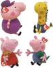 Peppa Pig - Stofftier Set - 15-20cm Produktbild-Vorschau 1