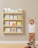 SONGMICS Bücherregal Kinder, Kinderregal mit 4 Ebenen, Produktbild-Vorschau 1