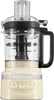 A cream-colored KitchenAid food processor is shown against a white background. Anteprima dell’immagine prodotto