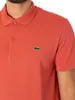 Lacoste Ribbed Collar Poloshirt Herren Produktbild-Vorschau 1