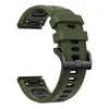 Für Garmin Enduro 3 Zweifarbiges Sport Silikon Armband 26mm Produktbild-Vorschau 2