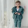 Tuta da sci per bambini in 2 pezzi – Antivento e calda – Anteprima dell’immagine prodotto 5