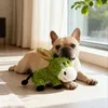 Plüsch Esel Hundespielzeug Kuscheltier bissfest interaktiv Produktbild-Vorschau 4