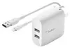 Belkin Dual Usb-A Charger Car Voir les images du produit 14