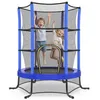 SONGMICS Trampolin Kinder, 174 cm Gartentrampolin mit Produktbild-Vorschau 2