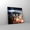 Bilder auf glas - Armee Soldat Shooter kugelsichere Weste - Produktbild-Vorschau 4