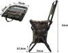 Verk 01665 Sedia pieghevole da campeggio con borsa 2 in 1 Anteprima dell’immagine prodotto 13