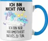 Trendation - Lustige Ich Bin Nicht Faul Tasse Mit Spruch Produktbild-Vorschau 1