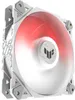 A white computer fan with red ARGB lighting. Anteprima dell’immagine prodotto