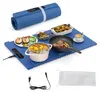 COSTWAY Tapis chauffant électrique silicone, Chauffe-plats Voir les images du produit 1