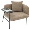 MODFU Moderne fauteuil, geschikt als bureaustoel, met Productafbeelding-voorbeeld 9