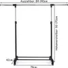 Costway Porte-manteau Porte-manteau avec étagère Armoire Voir les images du produit 6