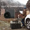 Outsunny Kompressor Kühlbox 56L Kühlbox Auto 12/24V DC 240V Produktbild-Vorschau 6