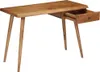 Biurko Z Litego Drewna Akacjowego, 110 X 50 X 76 Cm Podgląd zdjęcia produktu 11