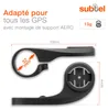 subtel Support de guidon de vélo compatible avec Sigma Voir les images du produit 4