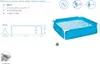 Bestway® My First Frame Pool 122 x 122 x 30,5 cm, blau , Produktbild-Vorschau 16