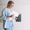 Skrzynka pocztowa Relaxdays z tabliczką z nazwiskiem, Podgląd zdjęcia produktu 3