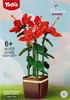 Stavebnice indický rododendron, KOMPATIBILNÍ S LEGO, Náhled obrázku produktu 9
