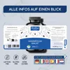Magnesium Malat - Für Energiestoffwechsel, Müdigkeit & Produktbild-Vorschau 4