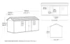 Keter Newton 1775 Gartenhaus - 230x539x246cm - Grau - Produktbild-Vorschau 6
