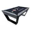 7 FT Billardtisch Schwarzer Design – Neptune Produktbild-Vorschau 1