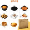 Goliving Heißluftfritteuse Zubehör – Geeignet für u. a. Produktbild-Vorschau 2