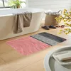 Badteppich Rosa - Badezimmer Teppich Rutschfest & Weich - Produktbild-Vorschau 4