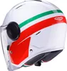 Caberg Soho jet kask Zephir Italia biały / zielony / Podgląd zdjęcia produktu 3