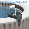 Whirlpool-Tablett mit verstellbarer Handyhalterung, Produktbild-Vorschau 2
