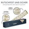Homerella Badewannenmatte rutschfest Hautsensitiv 88x39cm Produktbild-Vorschau 4