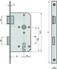 BASI® Einsteck- Zimmertürschloss Buntbart DIN links ES 921 Produktbild-Vorschau 5