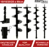 Kraft&Dele KD5252 trapano per terra 150x800mm Anteprima dell’immagine prodotto 1